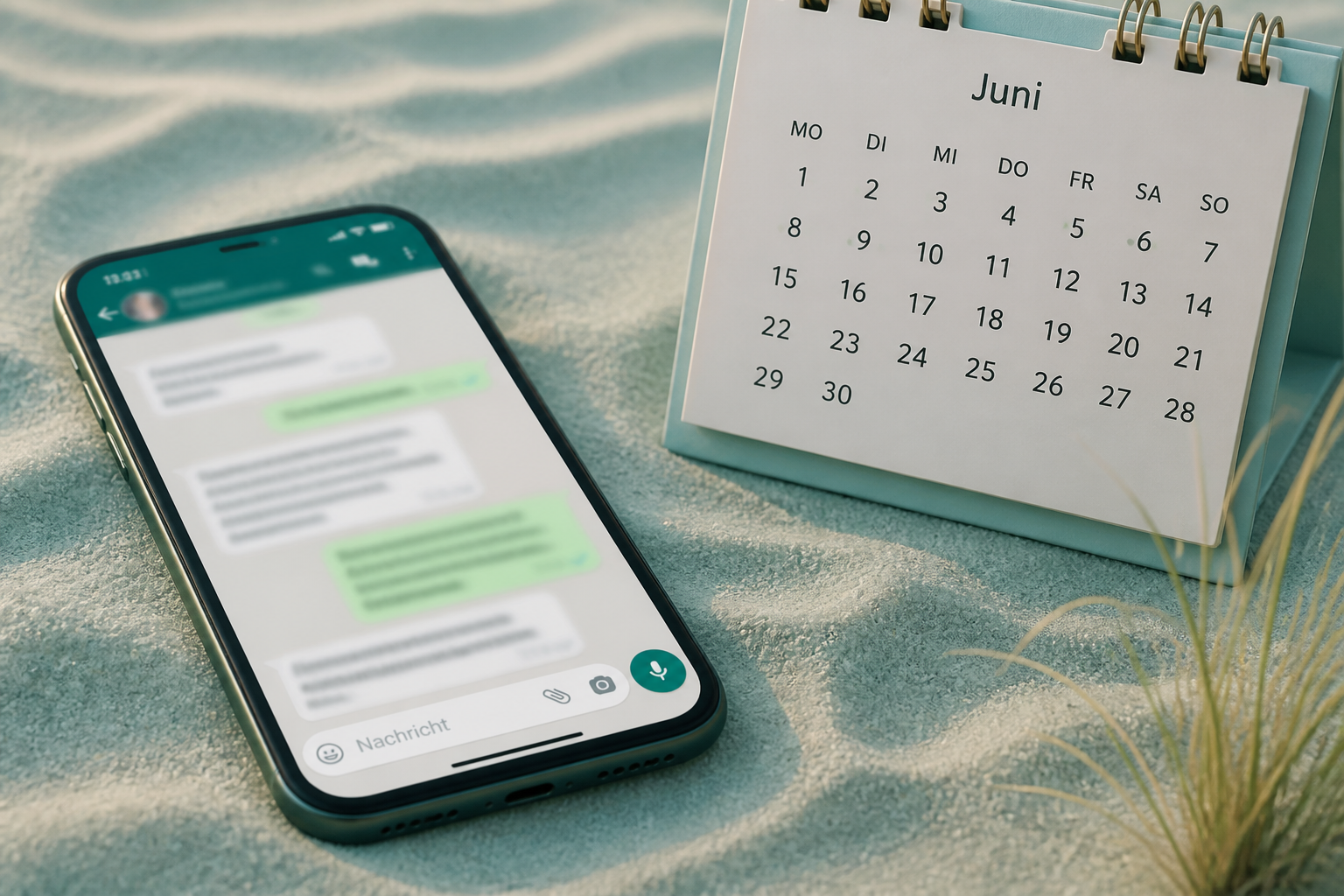 WhatsApp: Laufzeit nennen, dann aktivieren